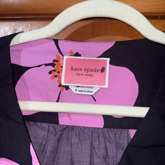 Kate Spade Grand Flora Womens Fit & Flare‎ Dress Size 2  - New without tag - Picture 3 of 15